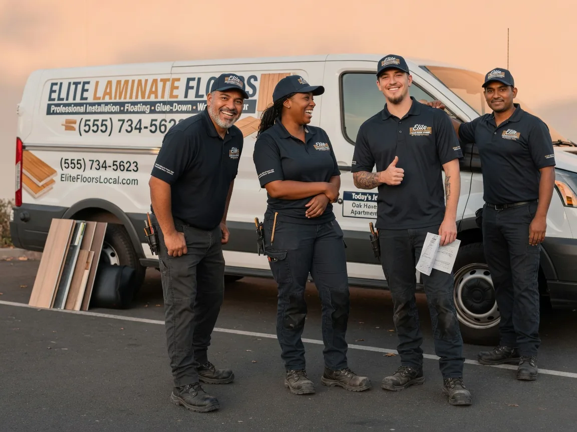 Laminate flooring installation company in Edgard, LA